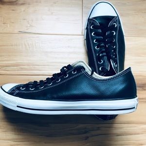 Leather Converse